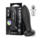 Tiany Plug Anal con Thrusting y Luces Led con Control Remoto por 37.61€