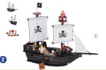 Jouet NAVIRE PIRATE à 9,99€