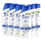 6x Head & Shoulders Classic Anti-Roos-Shampoo | 330 ml