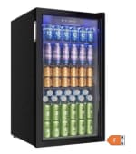 Drankenkoelkast (126 blikjes) voor €134,57 dmv code bij AliExpress