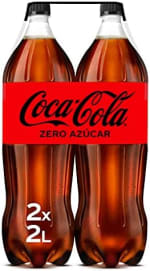 Coca-Cola Zero Pack 2 Botellas 2L por 3,16€