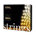 Twinkly miniverlichting 250 LED lampen warm / koud wit 20 m voor €44,95 bij Robbshop