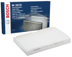 Filtre d'habitacle à poussière et à pollen Bosch M2079 à 7,50€