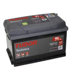 Batería Tudor TB712 71.0 T6 por 55,35€