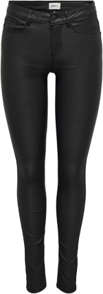 ONLANNE Skinny fit Broek van synthetisch leer
