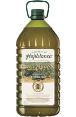 Garrafa 5 litros Maestros Hojiblanca El Nuestro aceite oliva virgen extra por 19.95€