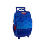 Superman Mochila Trolley Comic MC55-21SU Azul Mediano con Carro Integrado a 12.99€
