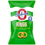 Seabrooks 6pk Rings/Fries (Sour Cream or S&V) – 67p B&M Sunderland