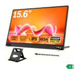 Ecran portable 15,6" Amoudo - 1920x1080P étendre l'affichage IPS LCD à 50,33€