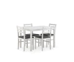 Set de cocina 1 mesa y 4 sillas ALBA por 119.20€