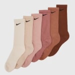 Lot de 6 paires Nike Performance Everyday Plus Crew pour 9,50€ chez Zalando Privé
