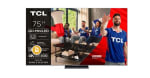 TV Tcl QD-Mini LED 75C89K 189 cm 2025 à 1.099€