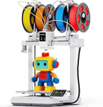Anycubic Kobra X Multicolor 3D Printer / Built In Camera + Free 6x 1KG Black PLA Fila