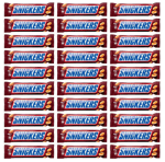 24 barritas Snickers Chocolatina con Deliciosa Crema de Cacahuete 50g por 13,48€