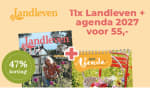 Gratis Landleven Agenda 2027 bij een abonnement op Landleven.bij Nettrack