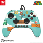 Gamepad PowerA Mario Time! Avanzado Wired Para Nintendo Switch 2 por 15.99€