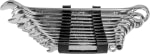 12 llaves Mannesmann M19652 combinadas, DIN 3113, Acero CV, 6-22 mm por 7.99€