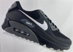 Nike Air Max 90 Trainers Black for £68.99