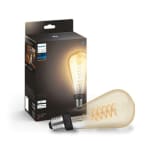 Ampoule led connectée Philips Hue White ambiance E27 Edison ST72 à 54,95€