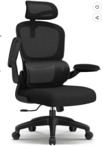 Chaise de bureau Ergonomique, Fauteuil de Bureau , Inclinable Pivotant à 89,98€