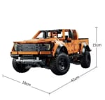 Kit de Construcción F150 Tech Raptors (1379 piezas) a 14,58€