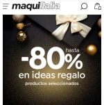 Hasta -80% de Dto en Maquillalia.