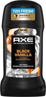 AXE STICK BLACK VANILLA 50 ml por 2,18€
