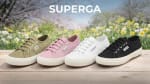 Oferta hasta 85% descuento Superga calzado desde solo 10.90€ super precios
