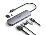 Anker Hub USB C 7 en 1 Concentrador Tipo C Multipuerto, Divisor USB HDMI 4 por 17.09€