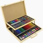 Wooden Art Case £5.99 + Free C&C