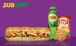 Gratis Lays, cola of cookie bij je bestelling bij Subway
