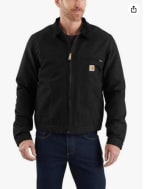 Veste Homme Carhartt Duck Detroit à 119€