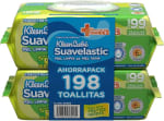 KleenBebe Suavelastic 198 Toallitas Húmedas por $51 | Amazon