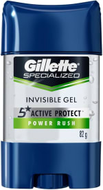 Desodorante Gillette Gel Invisible por $40 | Amazon