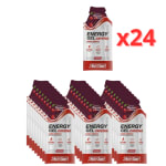 Nutrisport Energy Gel Cola/Cereza con cafeína 24 x 35 g por 9.99€