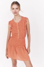 Falda mini "ELSA" bambula - La Vecina Rubia por 5.99€