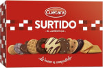 Cuetara Surtido Galletas 3 x 420g por 11,12€