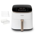 Cosori Turbo Blaze Chef Edition Freidora de Aire 6L Blanca + accesorios por 99,99€