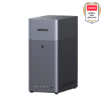 Serveur NAS UGREEN NASync DH2300 - 2 Baies - 60 To à 199,99€