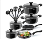 Batterie de cuisine TECTAKE VARESE à 72,99€