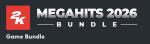 Humblebundle 2K Megahits 2026 Bundle vanaf €15,91