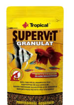 SUPERVIT GRANULAT 10g - Alimento granulado, básico para Todos los Peces Ornamentales
