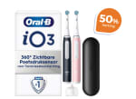 Oral-B iO 3N Zwart en Roze Duo pack voor €94,99 bij Trekpleister
