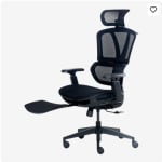 Smart Chaise ergonomique ochama x J.ZAO Z9 avec support lombaire ajustable à 149,99€