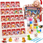 Calendario Adviento Niños 2026 Arcilla Secado al Aire por 15.59€