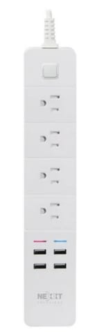 Multicontactos Smart WiFi Nexxt por $240 en Sam's Club