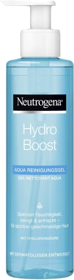 Neutrogena Hydro Boost Aqua Gel Limpiador Facial 200 ml por 5,99€