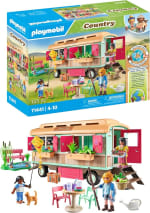 PLAYMOBIL Country 71441 Gezellig Woonwagencafé voor €25,49 bij Amazon
