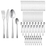 San Ignacio Cubertería de 72 Piezas en Acero inoxidable Mate por 27.98€