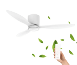 Mellerware Ventilador Techo Brizy Bright MINIMAL 40W 6 velocidades por 61.83€